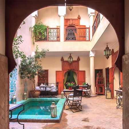 Riad Couleurs Du Sud Marraquexe Exterior foto