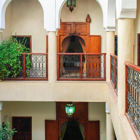 Riad Couleurs Du Sud Marraquexe Exterior foto