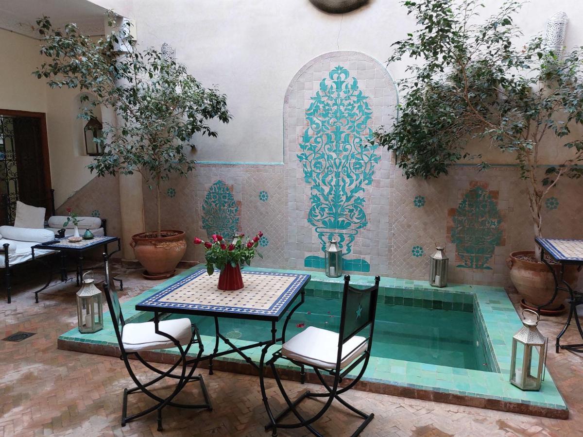 Riad Couleurs Du Sud Marraquexe Exterior foto