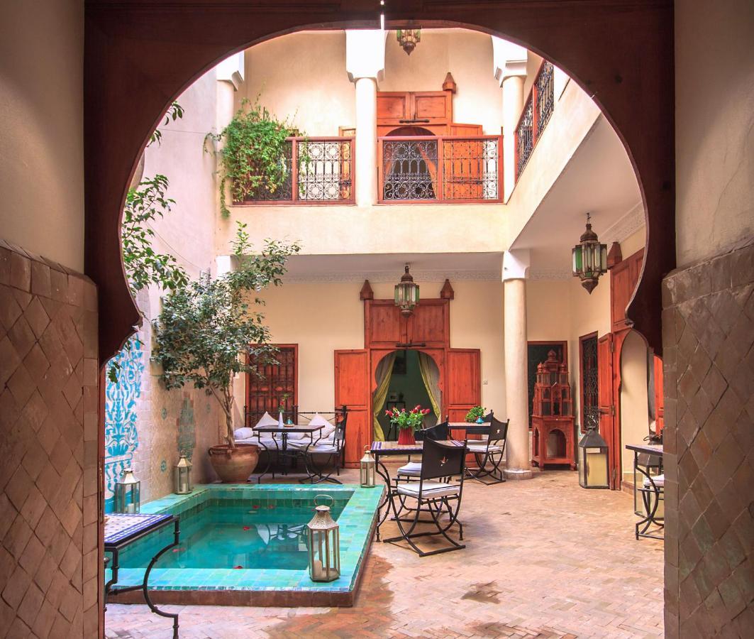 Riad Couleurs Du Sud Marraquexe Exterior foto