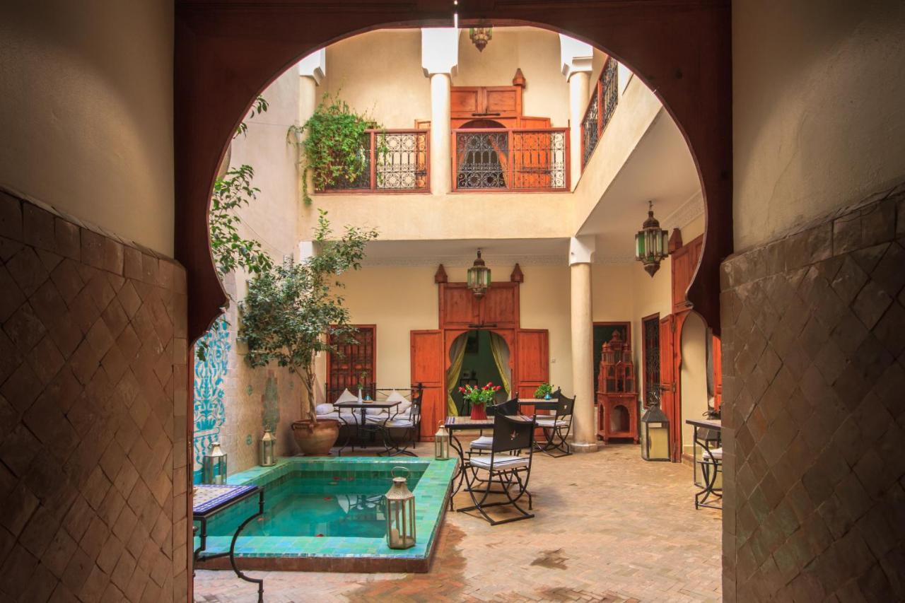 Riad Couleurs Du Sud Marraquexe Exterior foto