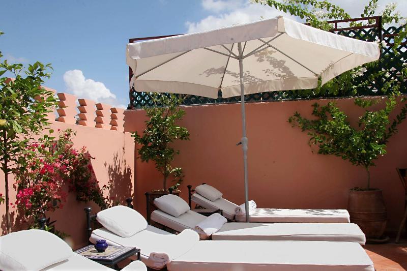 Riad Couleurs Du Sud Marraquexe Exterior foto