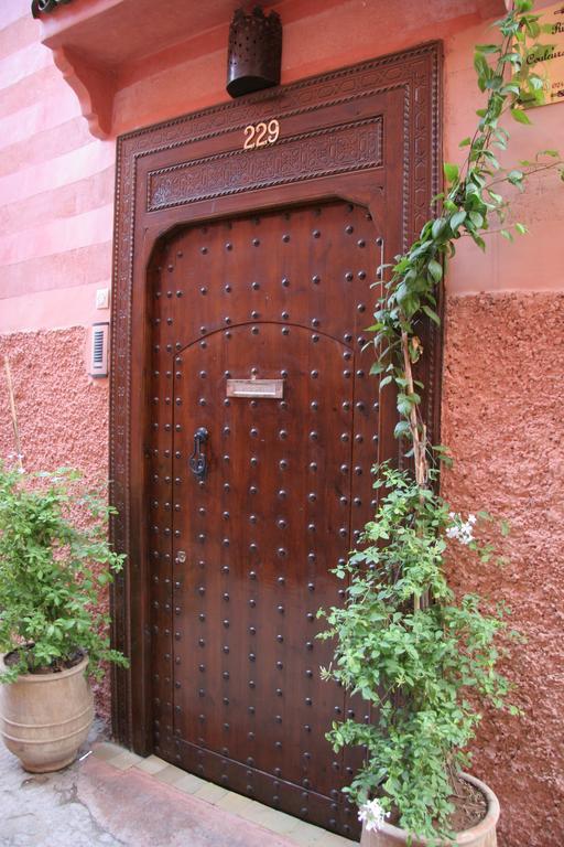 Riad Couleurs Du Sud Marraquexe Exterior foto