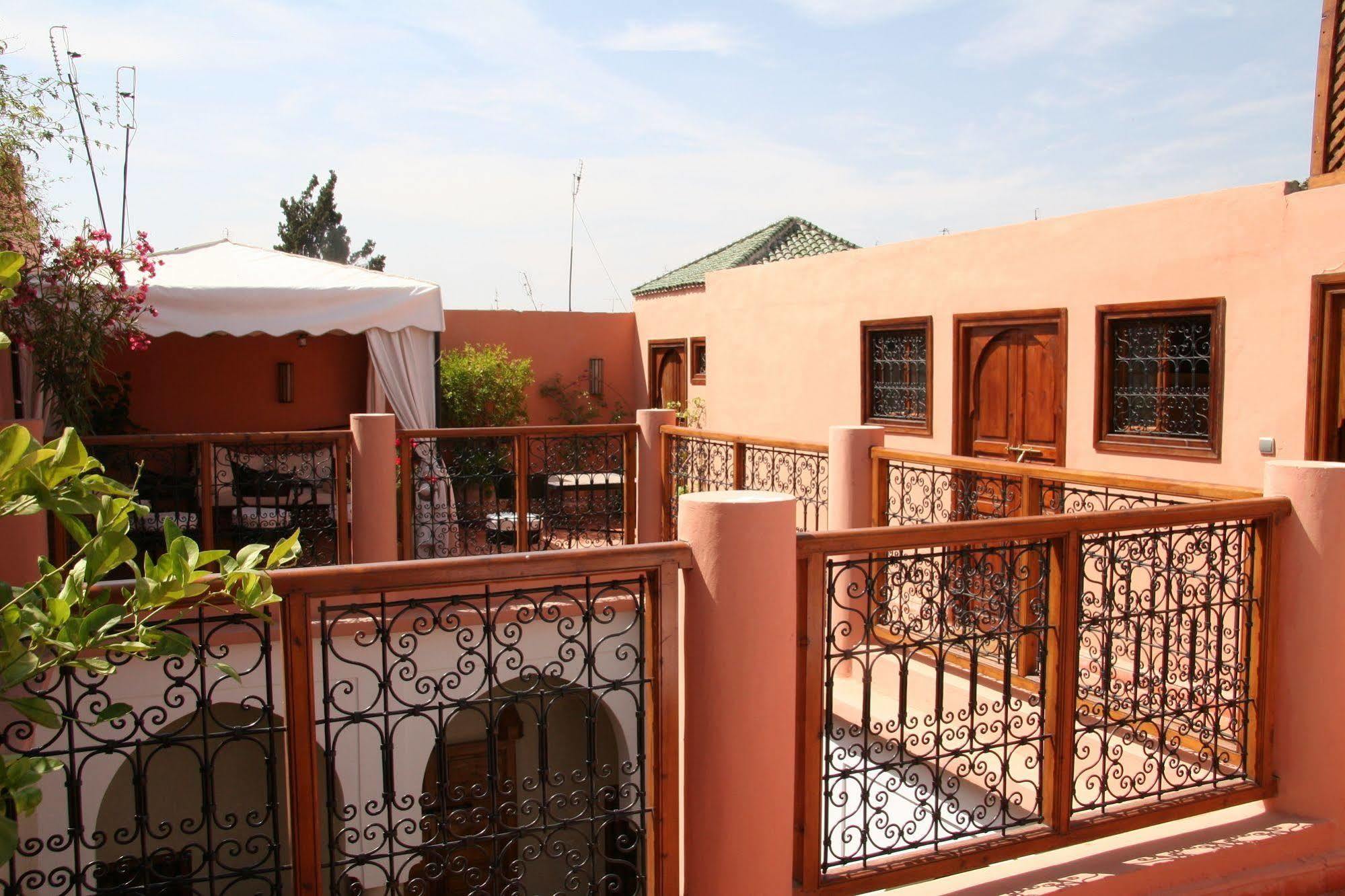 Riad Couleurs Du Sud Marraquexe Exterior foto