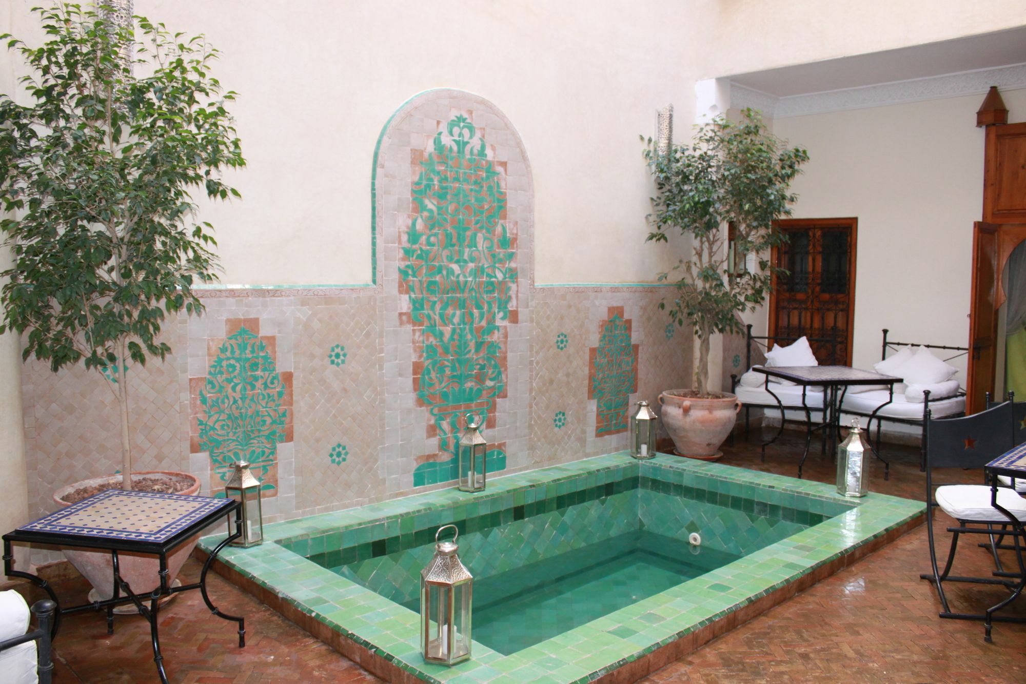 Riad Couleurs Du Sud Marraquexe Exterior foto